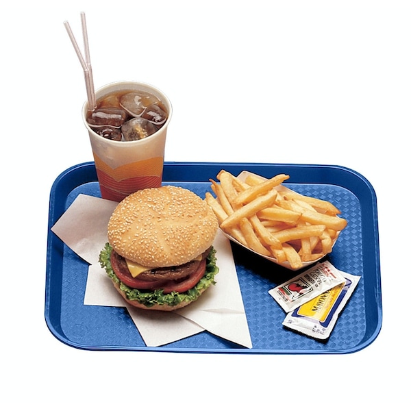 Cambro - Tray Fast Food 10" x 14", Navy  Blue